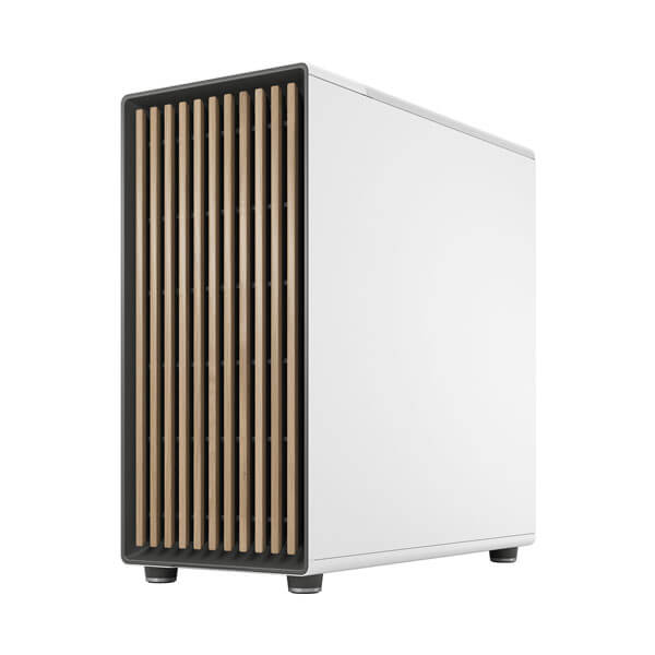 Fractal Design North XL TG Clear E-ATX Mid Tower Tempered Glass Side Panel White Pc Cabinet With Pre Installed Fans ( FD-C-NOR1X-04 ) - Image 6