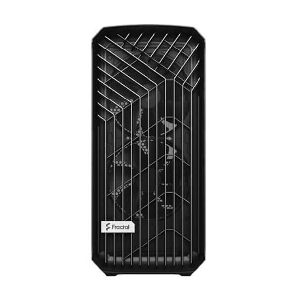 Fractal Design Torrent TG Light Tint E-ATX Mid Tower Tempered Glass Side Panel Black PC Case With Pre Installed Fans ( FD-C-TOR1A-01 ) - Image 3