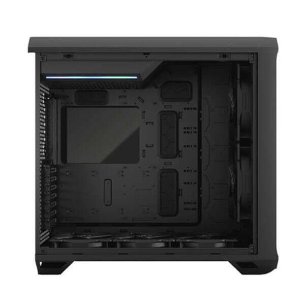 Fractal Design Torrent TG Light Tint E-ATX Mid Tower Tempered Glass Side Panel Black PC Case With Pre Installed Fans ( FD-C-TOR1A-01 ) - Image 5