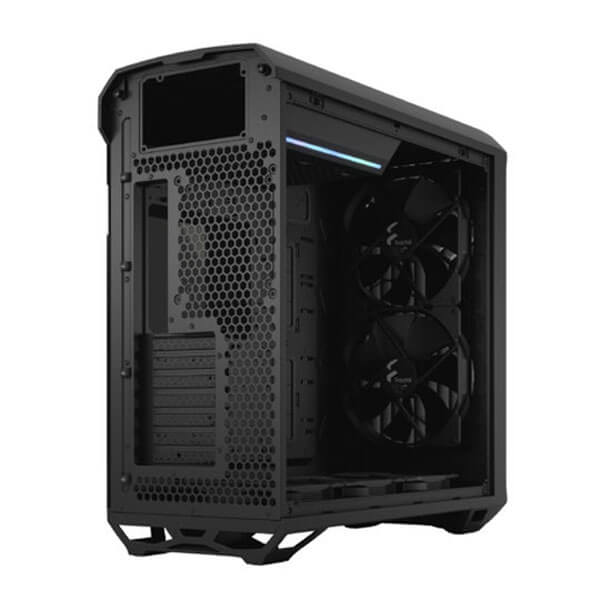 Fractal Design Torrent TG Light Tint E-ATX Mid Tower Tempered Glass Side Panel Black PC Case With Pre Installed Fans ( FD-C-TOR1A-01 ) - Image 6
