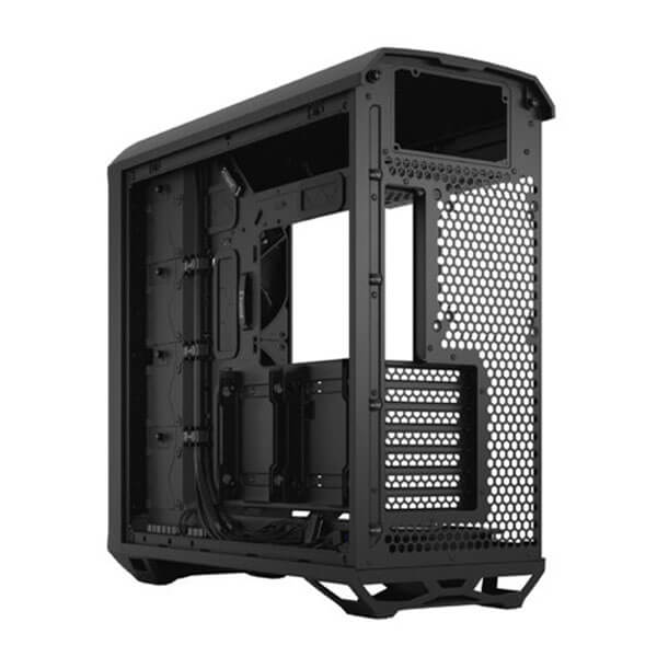 Fractal Design Torrent TG Light Tint E-ATX Mid Tower Tempered Glass Side Panel Black PC Case With Pre Installed Fans ( FD-C-TOR1A-01 ) - Image 7
