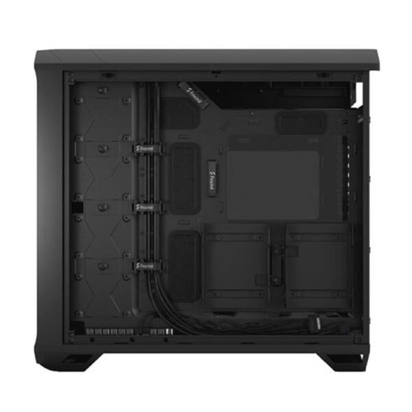 Fractal Design Torrent TG Light Tint E-ATX Mid Tower Tempered Glass Side Panel Black PC Case With Pre Installed Fans ( FD-C-TOR1A-01 ) - Image 8