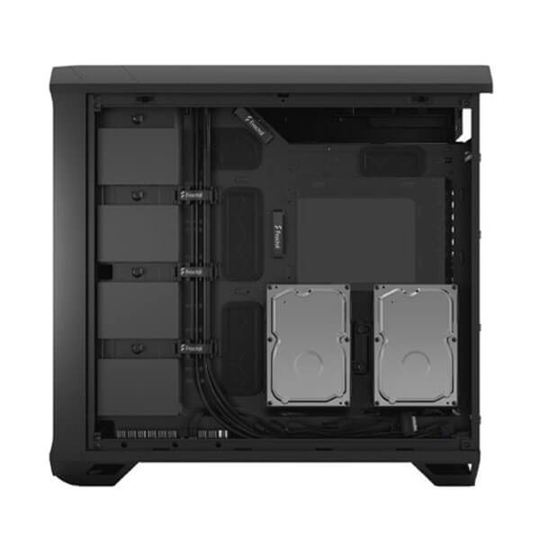 Fractal Design Torrent TG Light Tint E-ATX Mid Tower Tempered Glass Side Panel Black PC Case With Pre Installed Fans ( FD-C-TOR1A-01 ) - Image 9