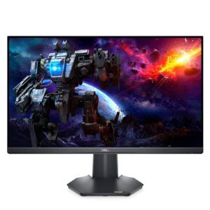 Dell G2422HS 23.8-inch Flat Screen IPS Panel Full HD 165Hz 1ms NVIDIA G-SYNC Compatible, AMD FreeSync Premium Anti-glare Gaming Monitor