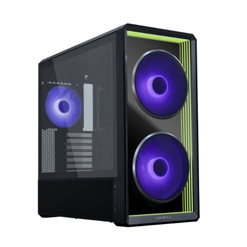 Lian Li Lancool 217 INF ARGB E-ATX Mid Tower Tempered Glass Black Pc Cabinet ( G99-LAN217INFX-IN )
