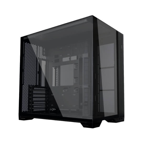 Lian Li O11 Vision Compact E-ATX Mid Tower Tower Tempered Glass Black Pc Cabinet ( G99-O11VPX-IN ) - Image 2