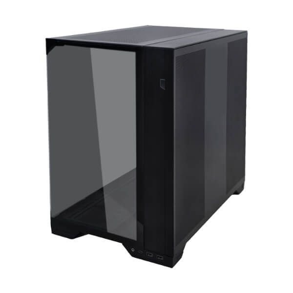 Lian Li O11 Vision Compact E-ATX Mid Tower Tower Tempered Glass Black Pc Cabinet ( G99-O11VPX-IN ) - Image 3