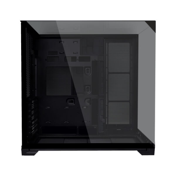 Lian Li O11 Vision Compact E-ATX Mid Tower Tower Tempered Glass Black Pc Cabinet ( G99-O11VPX-IN ) - Image 4