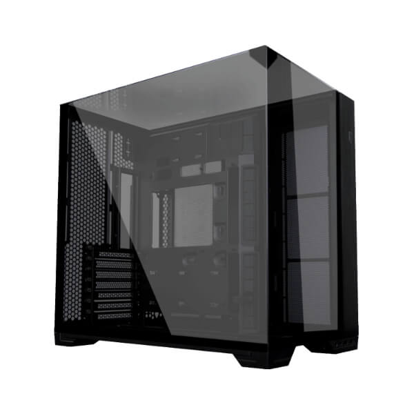 Lian Li O11 Vision Compact E-ATX Mid Tower Tower Tempered Glass Black Pc Cabinet ( G99-O11VPX-IN )