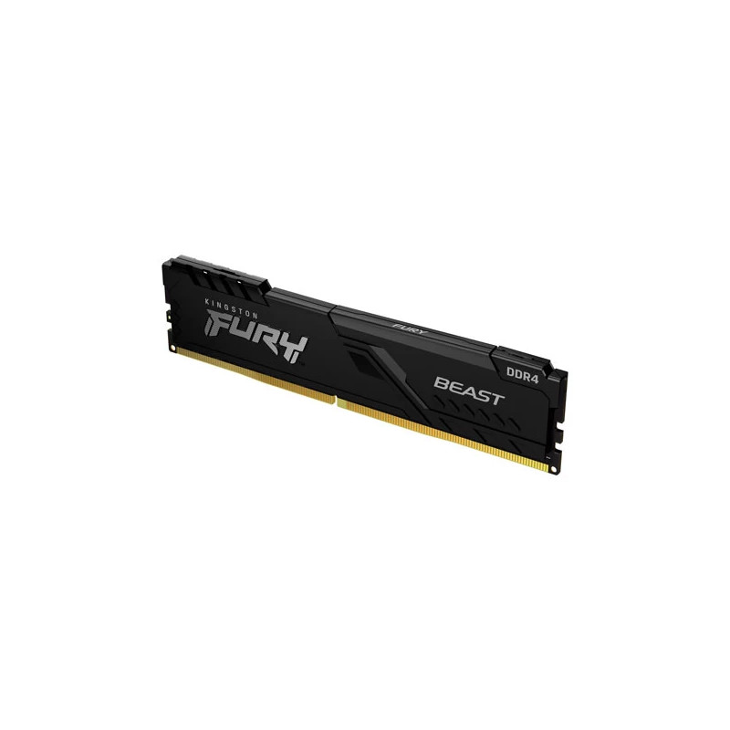 Kingston Fury Beast 16GB (1x16GB) DDR4 3200MHz CL16 Black Desktop RAM (KF432C166BB/16 ) - Image 4
