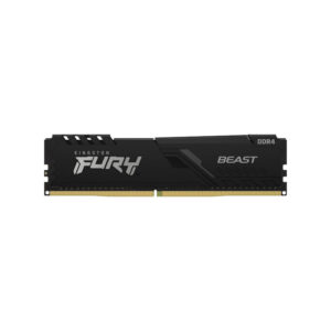 Kingston Fury Beast 16GB (1x16GB) DDR4 3200MHz CL16 Black Desktop RAM (KF432C166BB/16 )