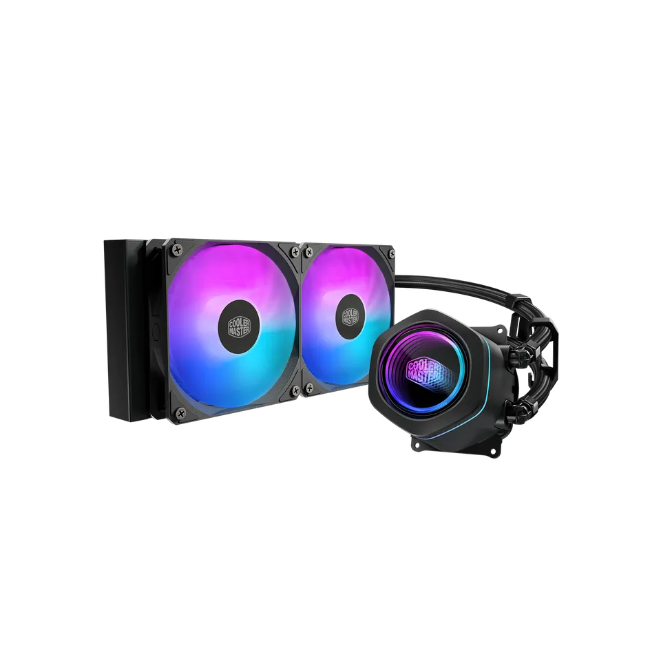 Cooler Master MasterLiquid Core Nex 240 Black ARGB 240mm Liquid CPU Cooler ( MLX-D24M-A18PA-R1 ) - Image 3