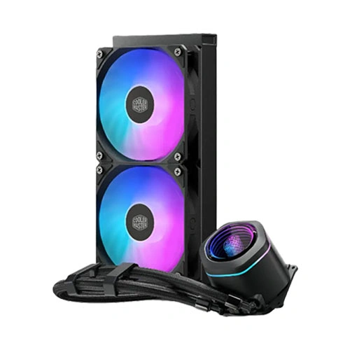 Cooler Master MasterLiquid Core Nex 240 Black ARGB 240mm Liquid CPU Cooler ( MLX-D24M-A18PA-R1 )