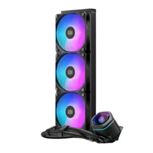 Cooler Master MasterLiquid Core NEX 360 Black ARGB 360mm Liquid CPU Cooler ( MLX-D36M-A18PA-R1 )