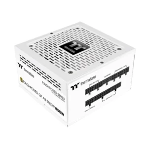 Thermaltake ToughPower GF A3 Snow 850 Watt 80 Plus Gold ATX 3.1 Fully Modular TT Premium Edition Power Supply Unit ( PS-TPD-0850FNFAGD-N )