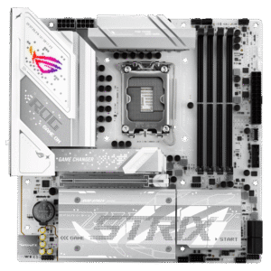 Asus ROG STRIX B860-G GAMING WIFI Micro-ATX Motherboard ( Intel Socket LGA1851 , Support Intel Core Ultra (Series 2) Processors , 4 x DDR5 Ram slots, Max 256GB Memory Support )