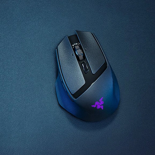 Razer Basilisk Mobile Wireless Portable Ergonomic Precision 18000 DPI Black RGB Gaming Mouse ( RZ01-04310100-R3A1 ) - Image 3