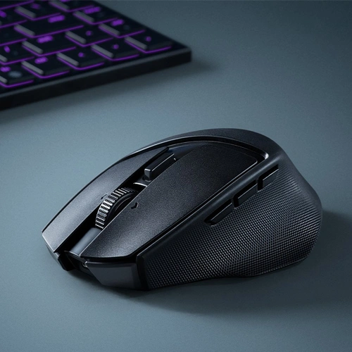 Razer Basilisk Mobile Wireless Portable Ergonomic Precision 18000 DPI Black RGB Gaming Mouse ( RZ01-04310100-R3A1 ) - Image 4