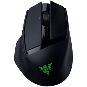 Razer Basilisk Mobile Wireless Portable Ergonomic Precision 18000 DPI Black RGB Gaming Mouse ( RZ01-04310100-R3A1 )