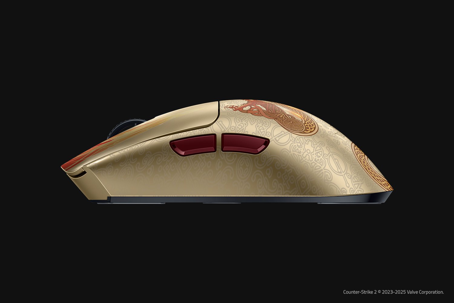 Razer Viper V3 Pro Counter-Strike 2 Edition Ultra-lightweight Symmetrical Wireless Esports Gaming Mouse With HyperPolling 8000 Hz ( RZ01-05120800-R3M1 ) - Image 7