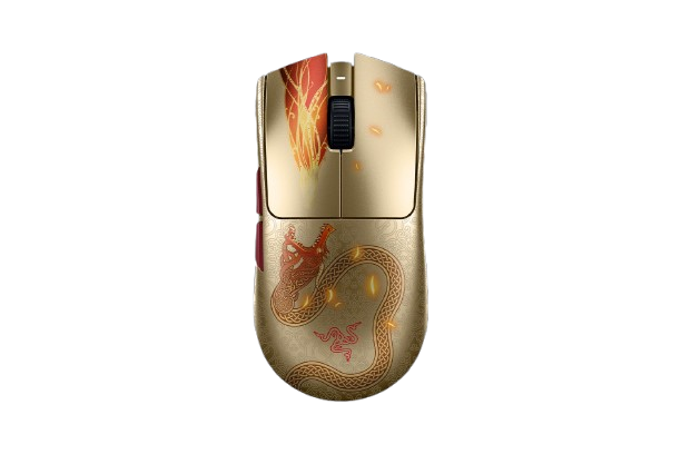 Razer Viper V3 Pro Counter-Strike 2 Edition Ultra-lightweight Symmetrical Wireless Esports Gaming Mouse With HyperPolling 8000 Hz ( RZ01-05120800-R3M1 )