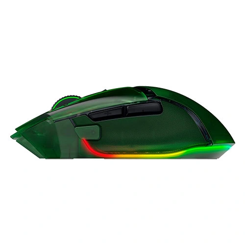 Razer Basilisk V3 Pro 35K Phantom Green Edition Wireless Fully Customizable Wireless Ergonomic RGB Gaming Mouse ( RZ01-05240300-R3A1 ) - Image 2