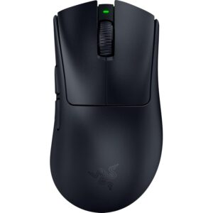 Razer DeathAdder V4 Pro Ultra-lightweight Ergonomic Wireless Esports Black Gaming Mouse With Razer Optical Scroll Wheel ( RZ01-05330100-R3A1 )
