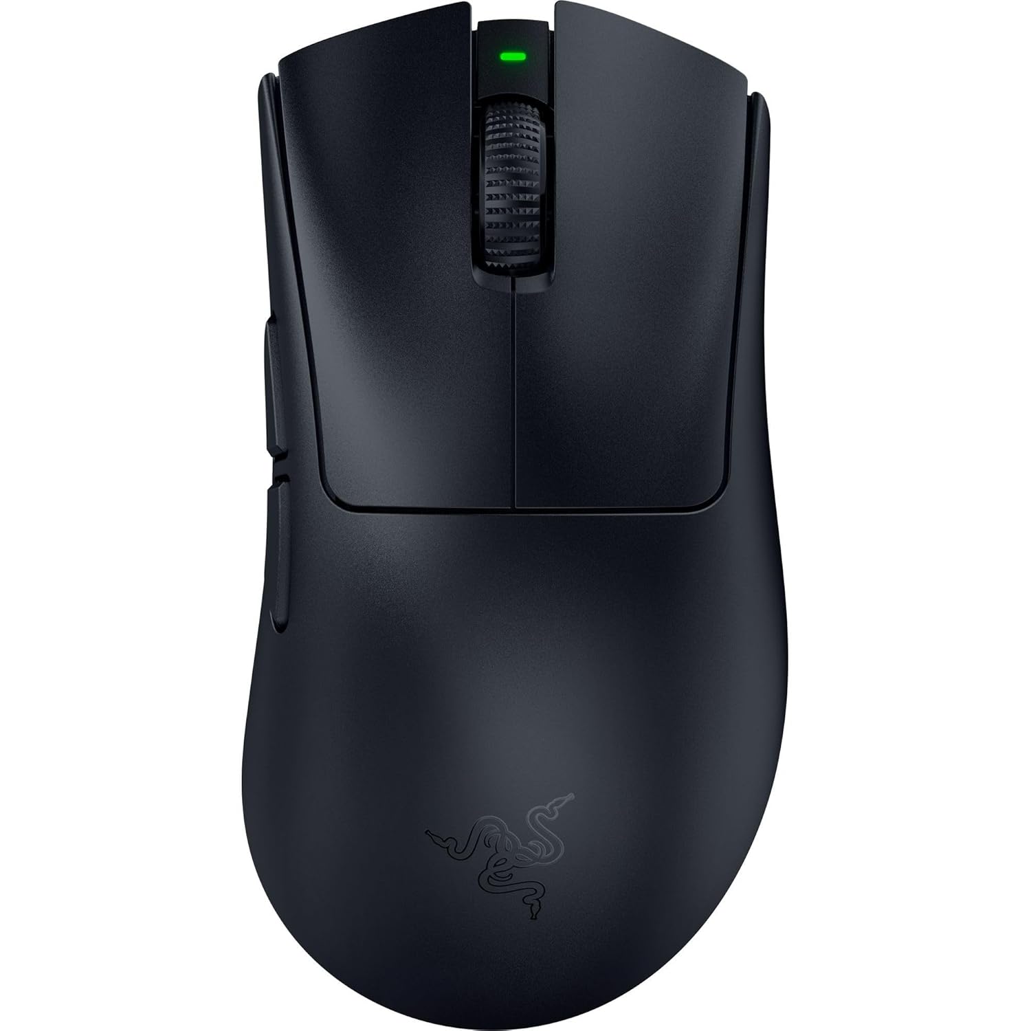 Razer DeathAdder V4 Pro Ultra-lightweight Ergonomic Wireless Esports Black Gaming Mouse With Razer Optical Scroll Wheel ( RZ01-05330100-R3A1 )