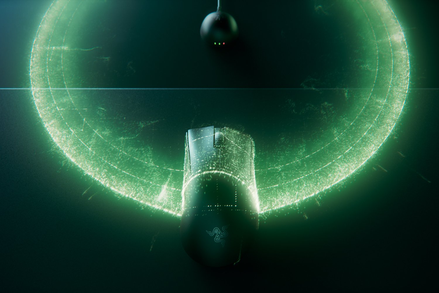 Razer DeathAdder V4 Pro Ultra-lightweight Ergonomic Wireless Esports Black Gaming Mouse With Razer Optical Scroll Wheel ( RZ01-05330100-R3A1 ) - Image 5