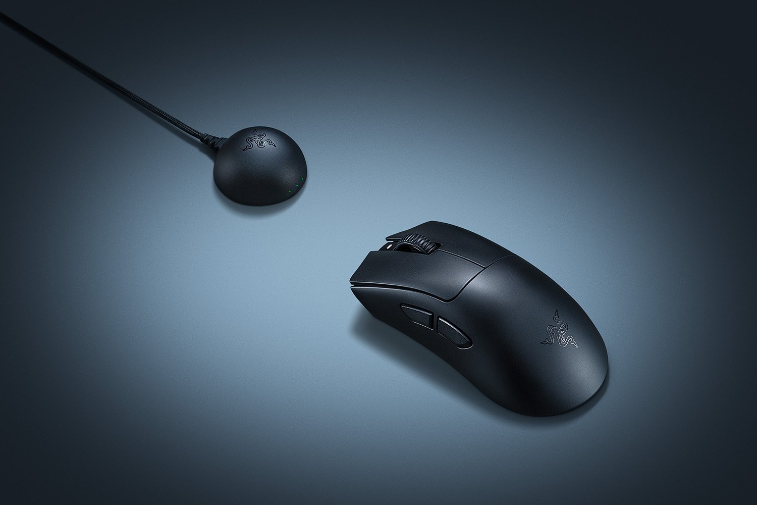 Razer DeathAdder V4 Pro Ultra-lightweight Ergonomic Wireless Esports Black Gaming Mouse With Razer Optical Scroll Wheel ( RZ01-05330100-R3A1 ) - Image 8