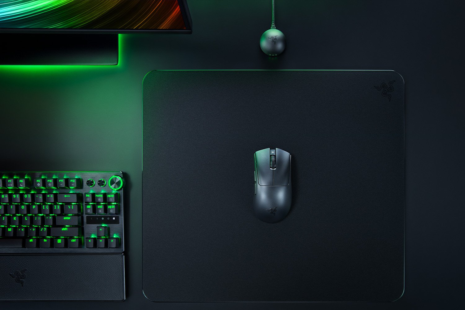 Razer DeathAdder V4 Pro Ultra-lightweight Ergonomic Wireless Esports Black Gaming Mouse With Razer Optical Scroll Wheel ( RZ01-05330100-R3A1 ) - Image 9