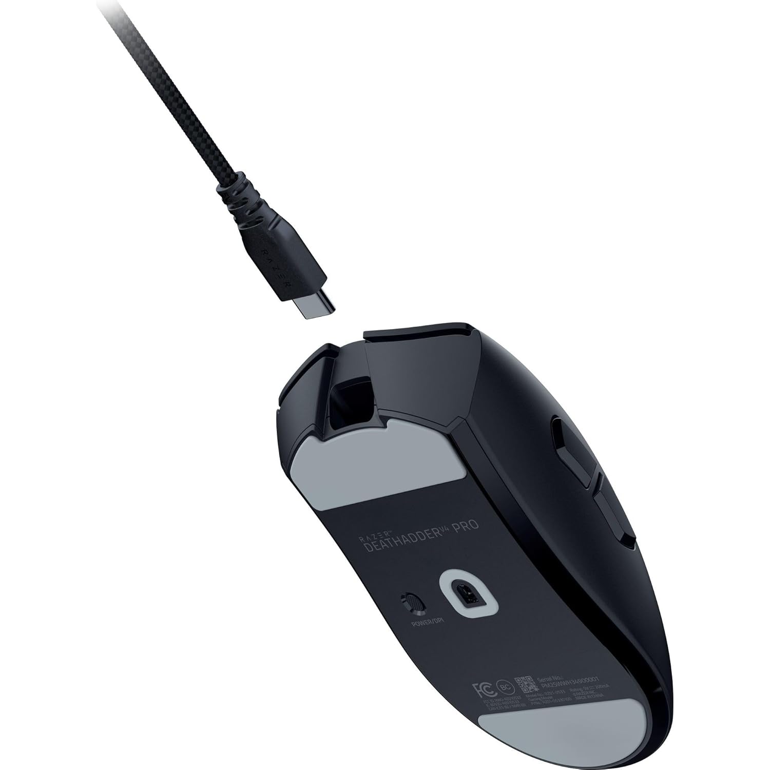 Razer DeathAdder V4 Pro Ultra-lightweight Ergonomic Wireless Esports Black Gaming Mouse With Razer Optical Scroll Wheel ( RZ01-05330100-R3A1 ) - Image 4