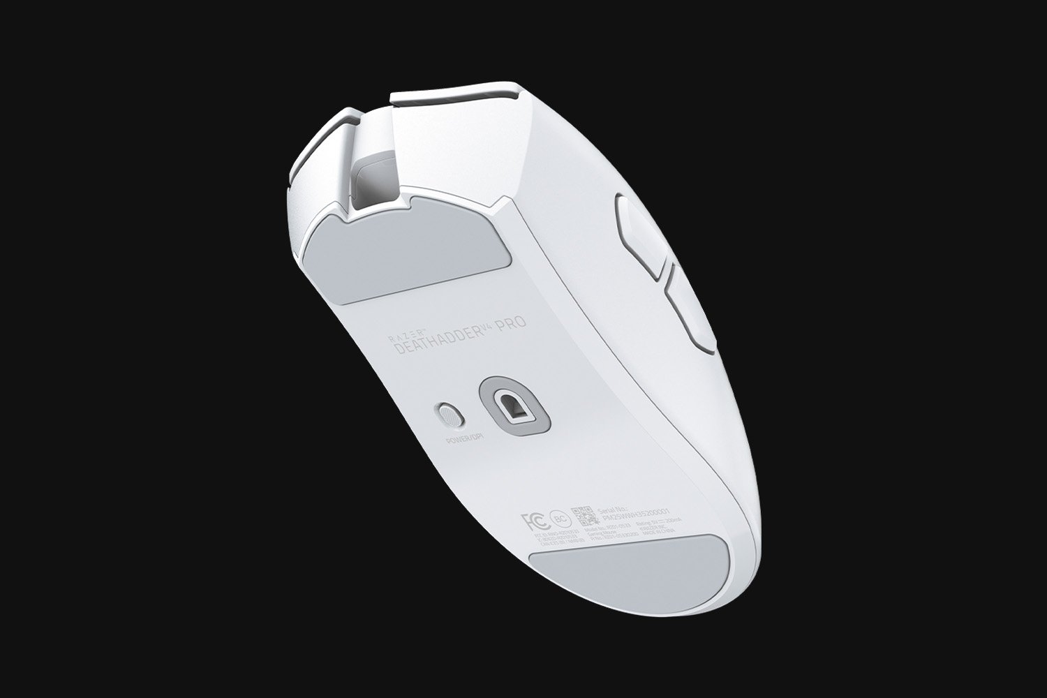 Razer DeathAdder V4 Pro White Ultra-lightweight Ergonomic Wireless Esports Gaming Mouse With Razer Optical Scroll Wheel ( RZ01-05330200-R3A1 ) - Image 7