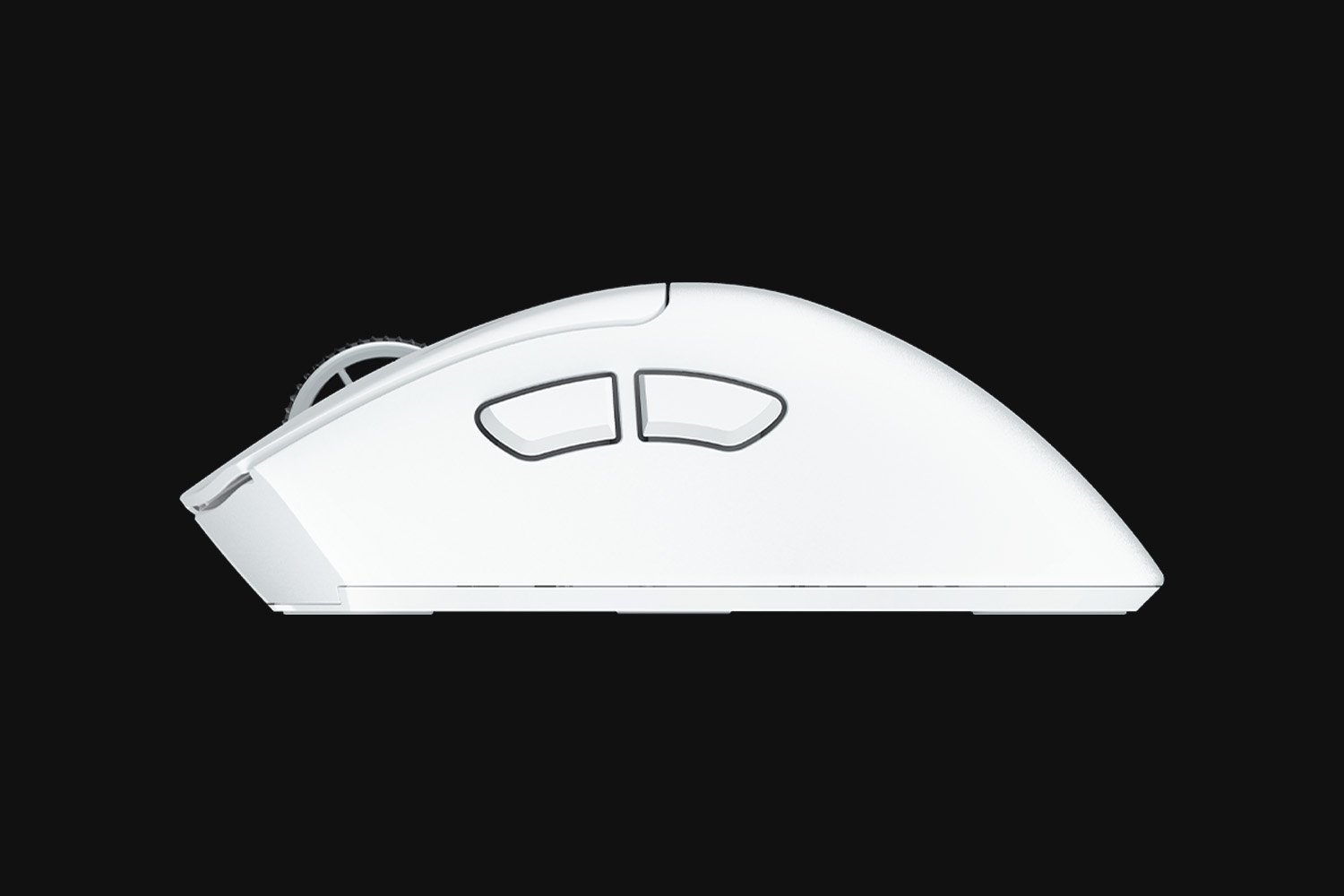 Razer DeathAdder V4 Pro White Ultra-lightweight Ergonomic Wireless Esports Gaming Mouse With Razer Optical Scroll Wheel ( RZ01-05330200-R3A1 ) - Image 8