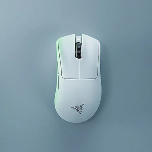Razer DeathAdder V4 Pro White Ultra-lightweight Ergonomic Wireless Esports Gaming Mouse With Razer Optical Scroll Wheel ( RZ01-05330200-R3A1 ) - Image 4