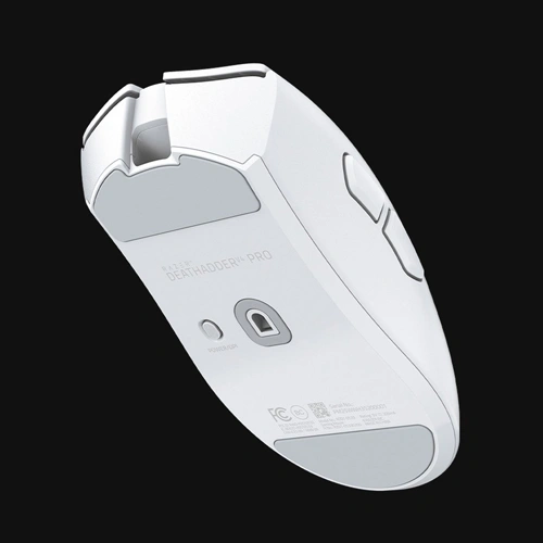 Razer DeathAdder V4 Pro White Ultra-lightweight Ergonomic Wireless Esports Gaming Mouse With Razer Optical Scroll Wheel ( RZ01-05330200-R3A1 ) - Image 5