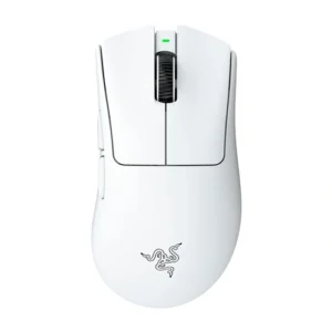 Razer DeathAdder V4 Pro White Ultra-lightweight Ergonomic Wireless Esports Gaming Mouse With Razer Optical Scroll Wheel ( RZ01-05330200-R3A1 )