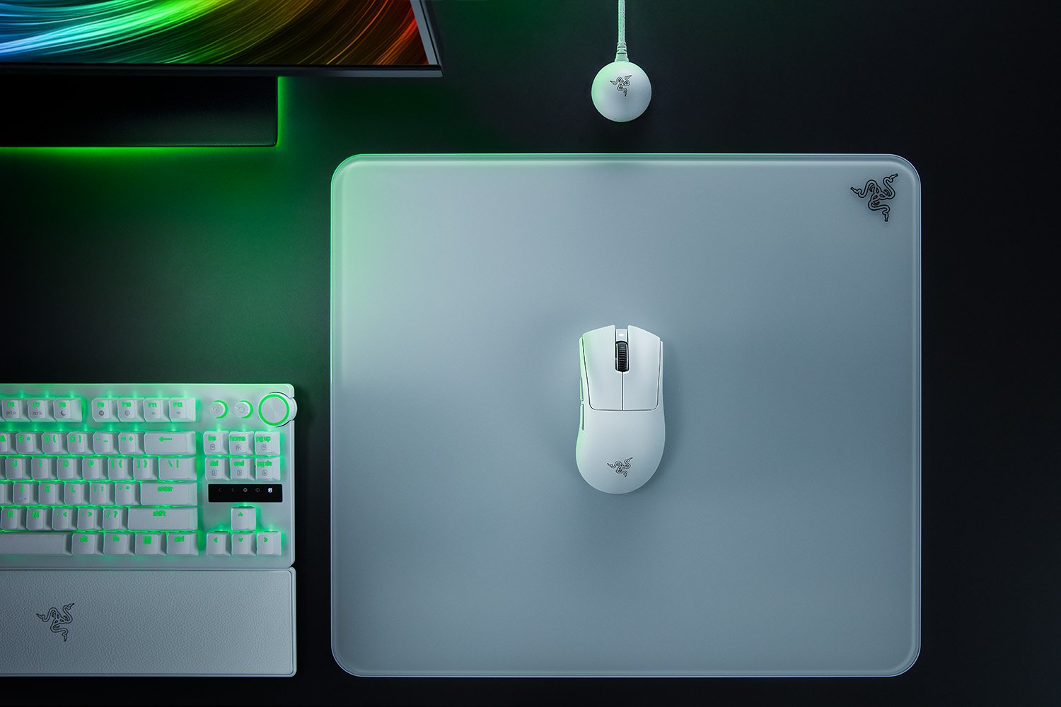 Razer DeathAdder V4 Pro White Ultra-lightweight Ergonomic Wireless Esports Gaming Mouse With Razer Optical Scroll Wheel ( RZ01-05330200-R3A1 ) - Image 10