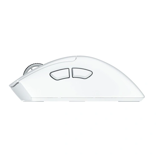 Razer DeathAdder V4 Pro White Ultra-lightweight Ergonomic Wireless Esports Gaming Mouse With Razer Optical Scroll Wheel ( RZ01-05330200-R3A1 ) - Image 2