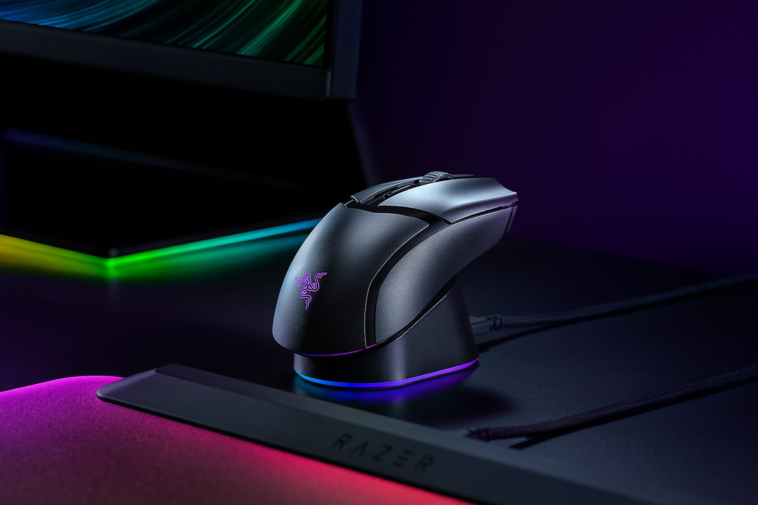 Razer Cobra HyperSpeed 26000 DPI Focus X 26K Optical Sensor Wireless Black Gaming Mouse ( RZ01-05570100-R3A1 ) - Image 4
