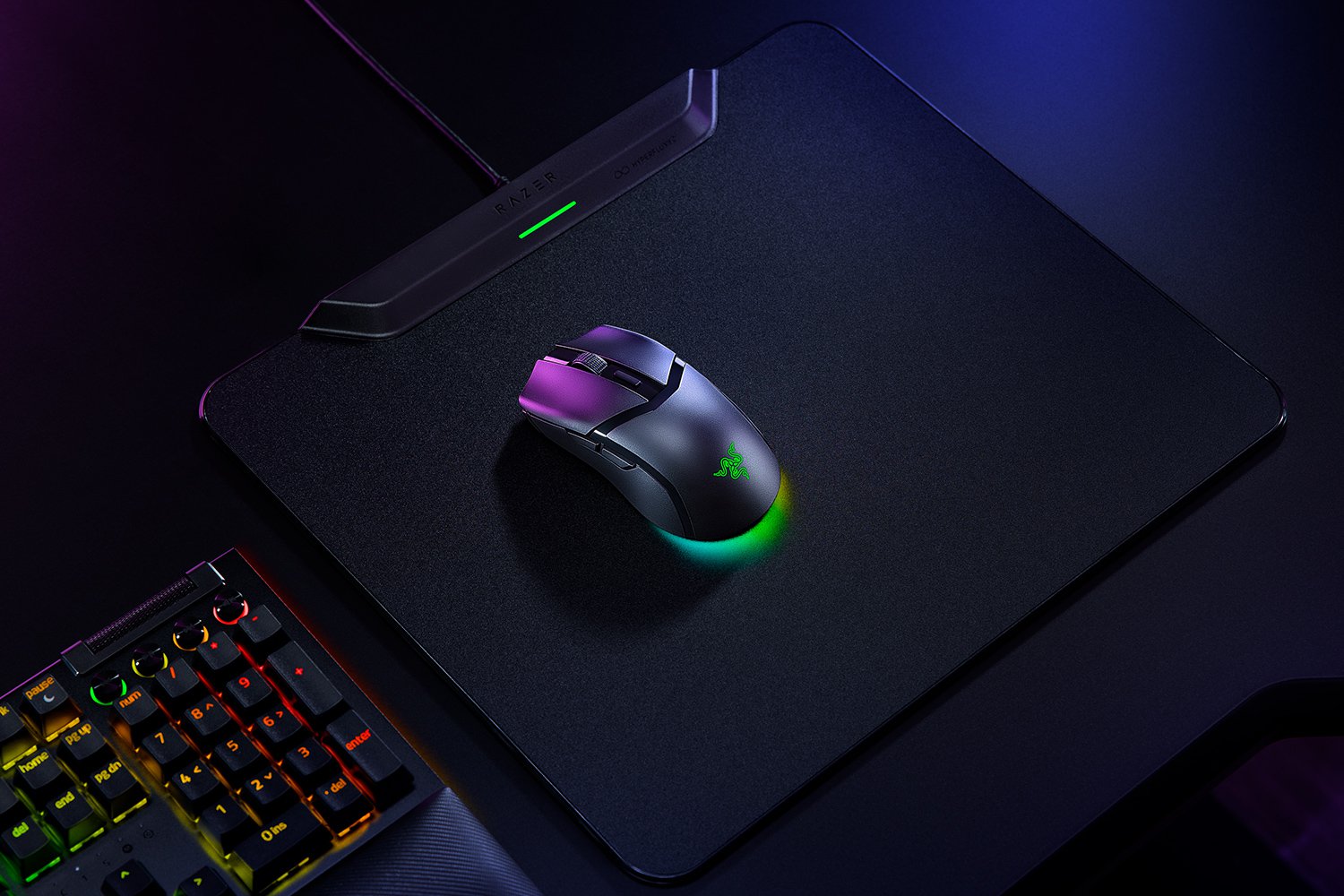 Razer Cobra HyperSpeed 26000 DPI Focus X 26K Optical Sensor Wireless Black Gaming Mouse ( RZ01-05570100-R3A1 ) - Image 5