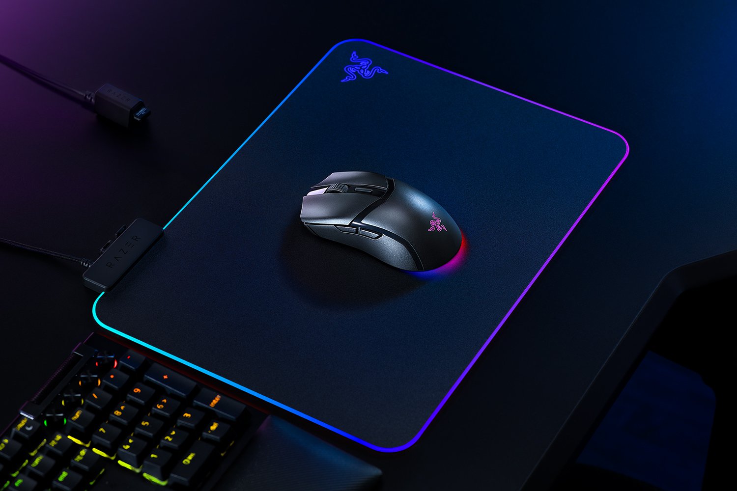 Razer Cobra HyperSpeed 26000 DPI Focus X 26K Optical Sensor Wireless Black Gaming Mouse ( RZ01-05570100-R3A1 ) - Image 6