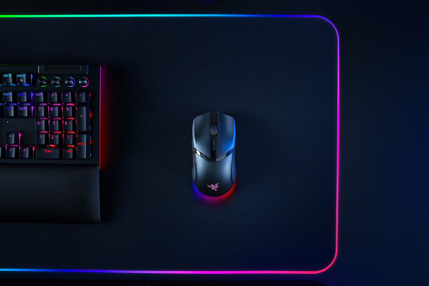Razer Cobra HyperSpeed 26000 DPI Focus X 26K Optical Sensor Wireless Black Gaming Mouse ( RZ01-05570100-R3A1 ) - Image 3