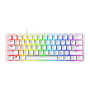 Razer Huntsman Mini Wired USB RGB Gaming Keyboard With Linear Optical Mercury Red Switches ( RZ03-03390400-R3M1 )
