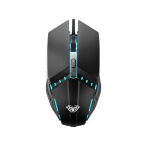Aula S31 Wired Adjustable DPI 4Buttons 125Hz Polling Rate Black Gaming Mouse