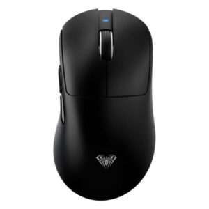 Aula SC900Pro Black Tri-Mode Wireless 2.4Ghz, Type-C, BT5.0 Ultra Lightweight PAW3395 Sensor Wireless Gaming Mouse For PC, Mac, Linux ( SC900ProB )
