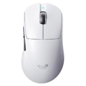 Aula SC900Pro White Tri-Mode Wireless 2.4Ghz, Type-C, BT5.0 Ultra Lightweight PAW3395 Sensor Wireless Gaming Mouse For PC, Mac, Linux ( SC900ProW )