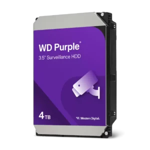 Western Digital WD Purple 4TB 3.5-Inch SATA 128MB Cache Surveillance Internal Hard Disk Drive ( WD44PURZ )