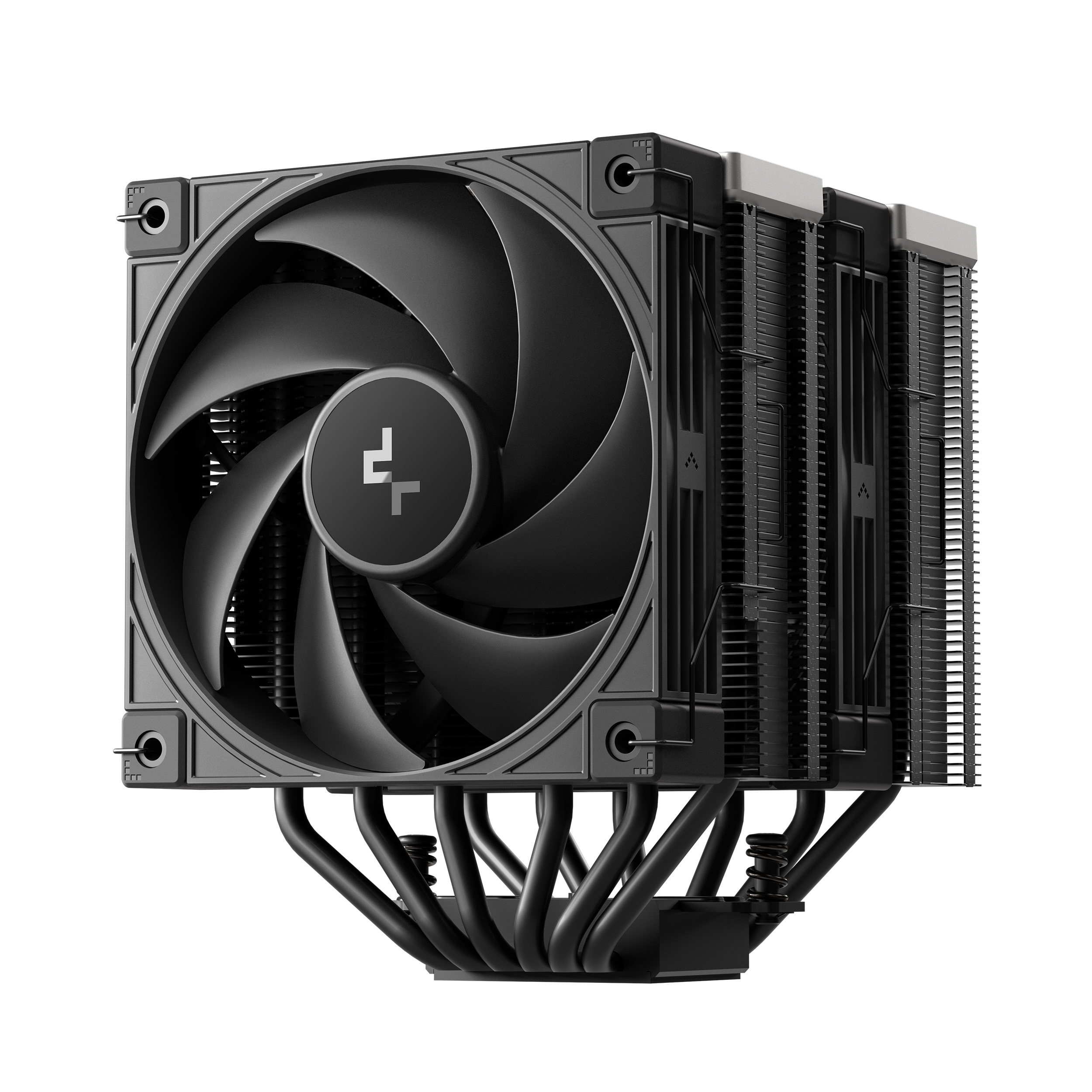Deepcool AK620 G2 DIGITAL NYX Dual-Tower Heatsink Newly Designed 120mm CPU Air Cooler With Six Advanced Copper Heat Pipes & High-End Quad-Segmented Digital Display ( R-AK620G2-BKNNMN-GJD-1 ) - Image 2