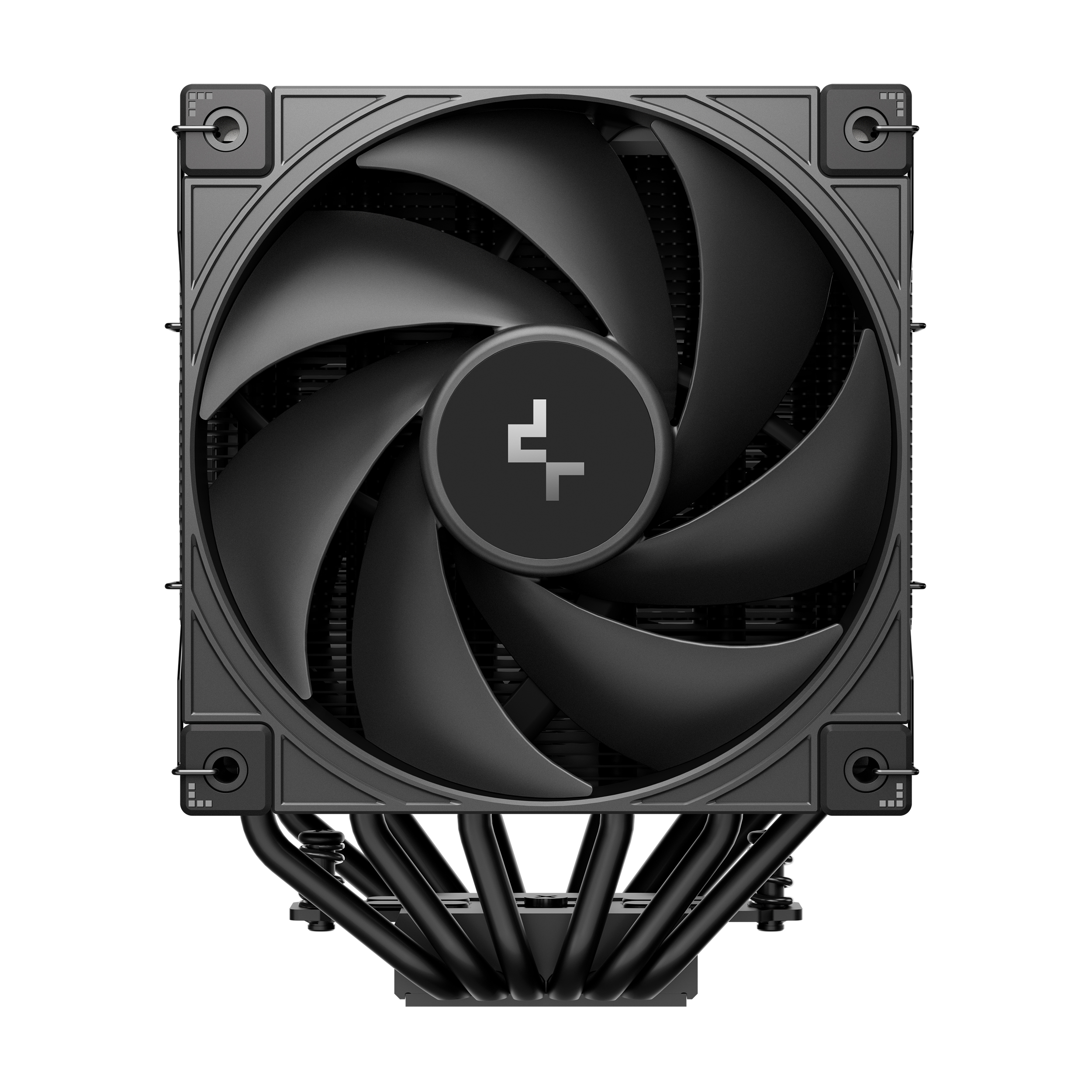 Deepcool AK620 G2 DIGITAL NYX Dual-Tower Heatsink Newly Designed 120mm CPU Air Cooler With Six Advanced Copper Heat Pipes & High-End Quad-Segmented Digital Display ( R-AK620G2-BKNNMN-GJD-1 ) - Image 3